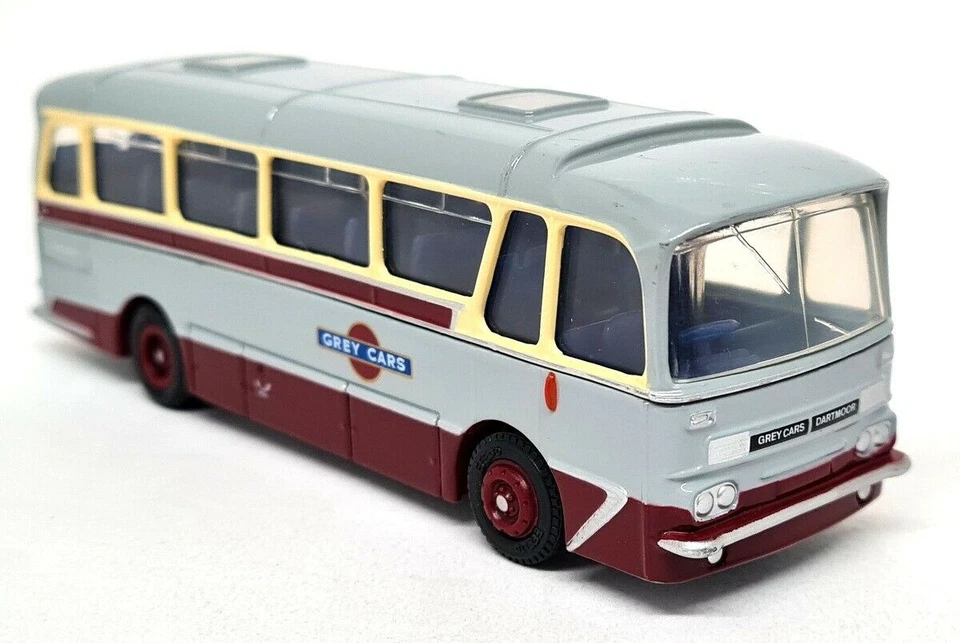 EFE 1/76 - Harrington Cavalier Coach Grey Cars 12302 Diecast Model Bus - Photo 1/3