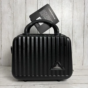 Triforce Elite Performance Travelware Black Makeup Kit Hard Shell Luggage - Picture 1 of 23