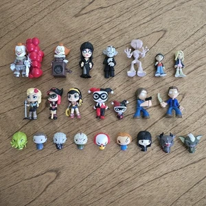 Funko Pint Mystery Minis And Pint Size Heroes Lot of 23 Horror Stranger Things - Picture 1 of 10