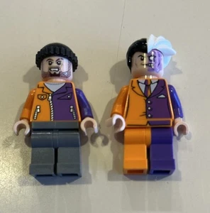 LEGO DC Superhero Minifigure Lot B - Two-Face & Henchman 6864 - Picture 1 of 4