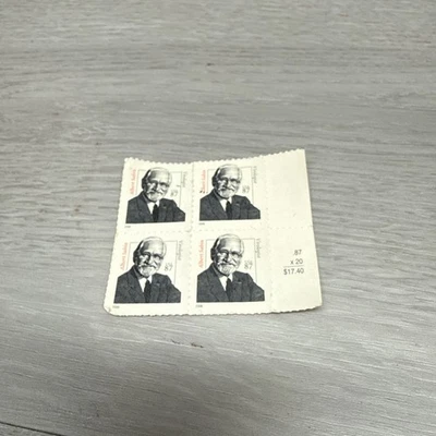 2006 issue Albert Sabin Sc 3435 MINT 87c plate block, plate number S111 LL - Image 1 of 3