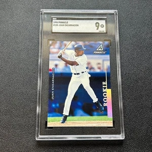 1998 Pinnacle - Juan Encarnacion RC #180 Graded SGC 9 - Picture 1 of 2