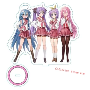 Lucky Star Konata Izumi 15 cm Anime Acrylic Standing Figure Decoration Gift - Picture 1 of 22