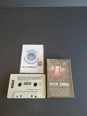 Never Could Toe The Mark By Waylon Jennings Cassette music - Image 1 of 2