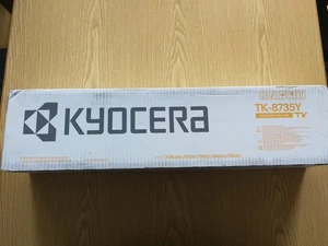 Kyocera TK-8735Y Yellow gelb Toner neu original - Bild 1 von 2