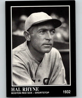 1991 Conlon Collection #195 Hal Rhyne NM-MT Red Sox - Image 1 of 2