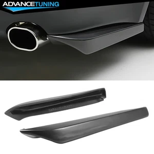 Fits 06-13 Lexus IS250 IS350 Rear Bumper Spats Splitter Side Aprons Unpainted PU - Picture 1 of 9