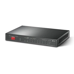 TP-Link TL-SG1210MP 10-Port Gigabit PoE+ Rackmount Switch schwarz BRANDNEU - Photo 1/4