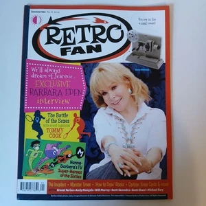 Retro Fan Magazine Hanna Barbera TV Barbara Eden Monster Times January 2022 - Bild 1 von 17