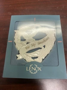 For My Sweetheart Lenox Ornament Vintage mit Box - Bild 1 von 4
