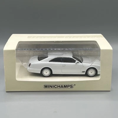 Minichamps 1/43 Scale 2007 Bentley Brooklands Linea Blanco No. 9 FREE FAST P&P - Image 1 of 4