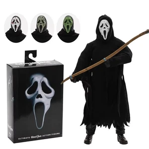 NECA Scream Ghostface PVC Action Figur Ultimate Sammelmodell Spielzeug Kits 7" - Bild 1 von 10