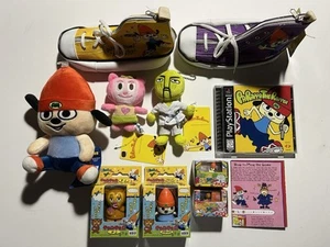 PaRappa the Rapper (PS1 PlayStation 1) Funciona Completo CIB con Póster Y Extras🔥 - Imagen 1 de 14