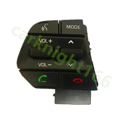 Interruptor de control de audio del volante izquierdo 96700C1510 para Hyundai Sonata 2015-2017 Foto 1 de 4