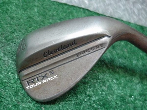 Nice Tour Issue Raw Tour Rack Cleveland RTX 6 Full 60 degree Lob Wedge S-400 - Picture 1 of 5