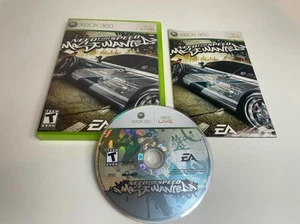 Need For Speed Most Wanted 2005 Xbox 360 Completo CIB Ottimo Testato - Foto 1 di 9