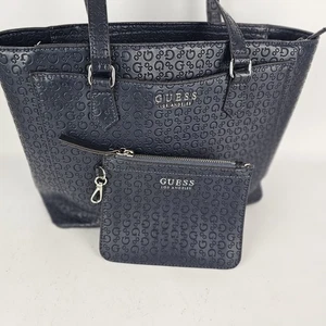 Bolso de hombro pequeño vintage Guess Los Angeles bolso de mano con logotipo Y2K y monedero - Imagen 1 de 13