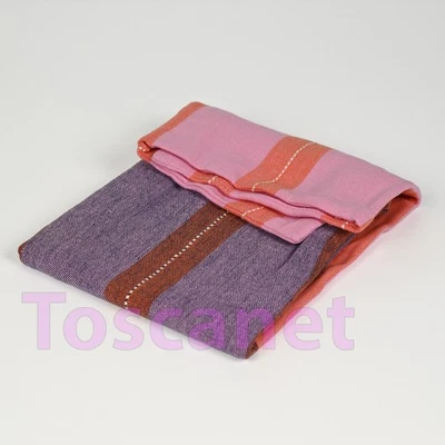 Ikea Mavinn MÄVINN Cushion Pillow Cover, Handwoven, Pink/Orange, 20x20 ", Cotton - Image 1 of 4