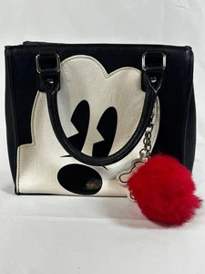 Disney Parks/Loungefly Peek A Boo Mickey Purse MISSING Crossbody Strap - Picture 1 of 7