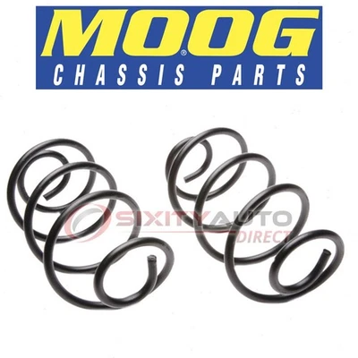 MOOG Rear Coil Spring Set for 1984-1985 Chevrolet Monte Carlo 3.8L 4.3L 5.0L vw Foto 1 de 4