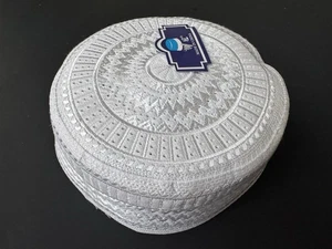Gorra Calavera Kufi Hombres Musulmana Islámica Oración Sombrero Cabeza Usar Bufanda de Oración Nuevo - Imagen 1 de 5