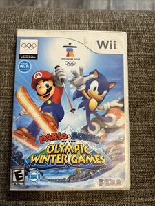 Mario & Sonic en los Juegos Olímpicos de Invierno (Wii, 2009) - Imagen 1 de 5