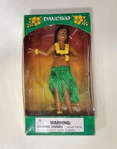DANCING DASHBOARD HULA GIRL VINILO FIGURA ACCESORIOS 2009 SELLADO NUEVO - Imagen 1 de 7