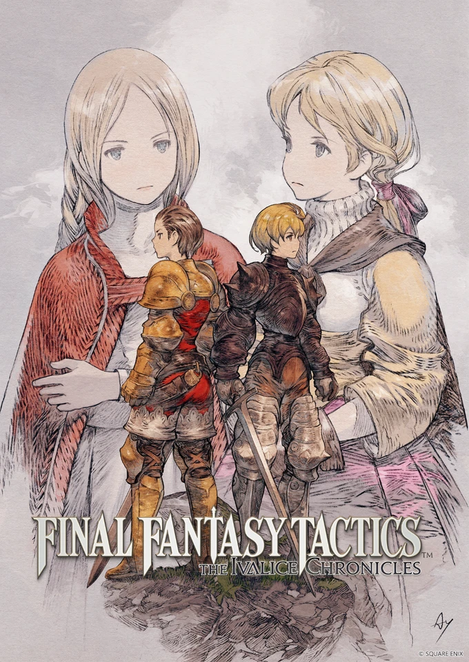 Final Fantasy Tactics: The Ivalice Chronicles Poster - Image 1 of 1