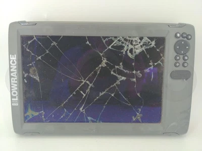 LOWRANCE HOOK 12 TS TRIPLESHOT MULTIFUNCTIONAL FISHFINDER CHARTING DISPLAY 12" - Image 1 of 4