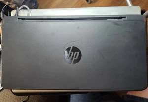 Gebrauchter HP OfficeJet 200 Mobiler Drucker Neu Schwarz/Farbe Tinte installiert - Bild 1 von 9