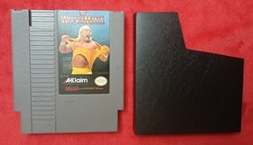 WWF WrestleMania (1989) Nintendo Entertainment System NES autentico pulito testato