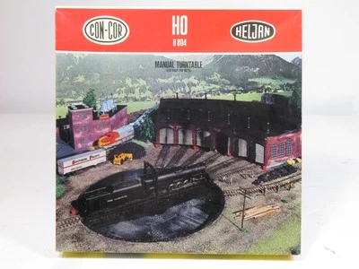 Con Cor B804 HO Manual Turntable (Less Track & Motor) LN - Image 1 of 4