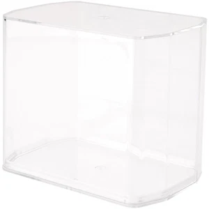 Pioneer Plastics JBC Clear Plastic Desktop Aquarium, 5.75" W x 3.75" D x 5" H - Picture 1 of 2