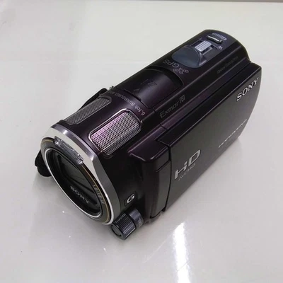 SONY HDD Video Camera HDR-CX560V-64GB good condition with F/S from Japan-Tested - Image 1 of 3