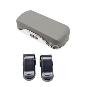 Press Switch Car Glasses Box Eyeglasses Sunglasses Holder Accessories Shockproof - Picture 1 of 17
