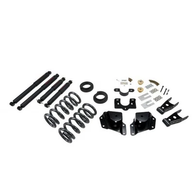 Belltech Lowering Kit For Chevy Silverado 1500 1999-2006 w/ND2 Shocks Foto 1 de 3