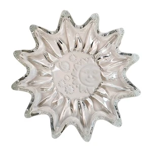 Vintage Studio Nova Celestial Astrology Frosted Glass Vanity Catchall  Tray - Picture 1 of 6