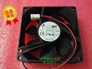 Fonsan DFB0812M DC12V 0.10A 8025 8CM 2-Wire Cooling Fan - Picture 1 of 2