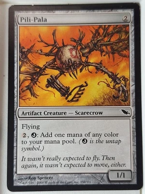 Pili-Pala - Shadowmoor - Magic the Gathering MTG Nice! - Image 1 of 3