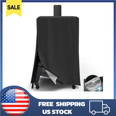 73550 Vertical Pellet Smoker Cover for Pit Boss 4/5-Series,Waterproof, PBV4PS1