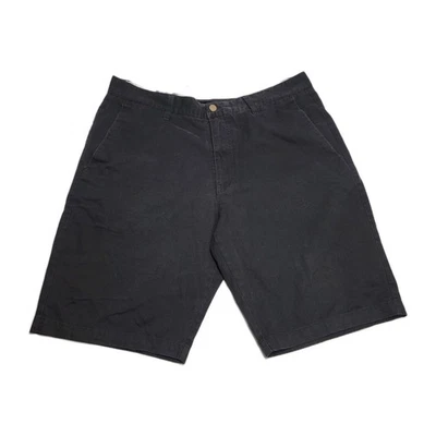 VOLCOM Black 10" Inseam Casual / Skate Shorts Size 36 NICE! - Image 1 of 4