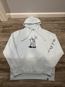 Footjoy 2024 US Open Pinehurst Hoodie Sweatshirt Sz S Blue Golf - Picture 1 of 8
