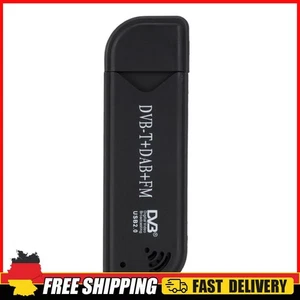 Mini USB 2.0 Digital TV Stick Wireless Radio Dongle DVB-T DAB FM Antennentuner - Bild 1 von 4