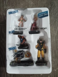 Heroclix Display Set Sub-Mariner Scarlet Witch Thing Ghost Rider Yellow Jacket - Bild 1 von 5