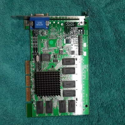 Creative 32MB AGP Graphics Blaster Video Card CT5823 - Image 1 of 4