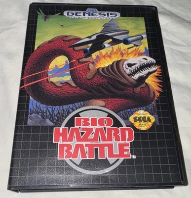 Bio Hazard Battle (Sega Genesis, 1992) Tested CIB w/Inserts/Posters - Image 1 of 4