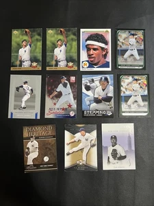 NY Yankees Insert & Rookie Card Lot Derek Jeter Reggie Jackson Deion Sanders ++ - Picture 1 of 15