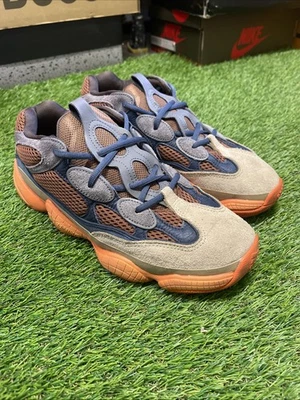 10码-阿迪达斯Yeezy 500 Enflame — 第 1/4 张图片