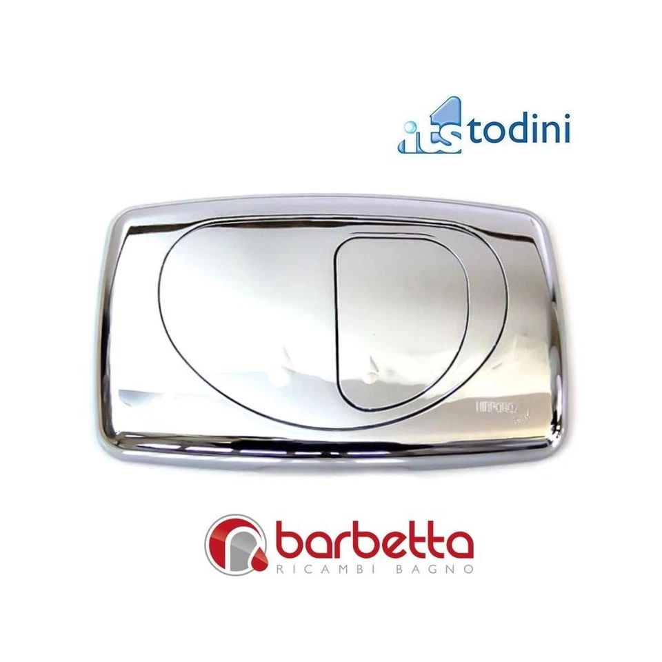 PLACCA DI COMANDO HIDROBOX DUAL EVOLUTION CROMO TODINI 14.15E/CR