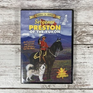 Sergeant Preston of the Yukon (DVD) 3 Classic TV Episodes (NIB/NEW) - Picture 1 of 6